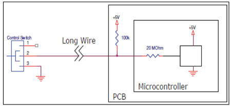 Simple switch circuit Simple switch circuit